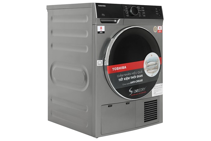 Máy Sấy Ngưng Tụ Toshiba 8 Kg TD-K90MEV(SK)
